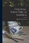 Colonial Furniture in America