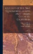 Geology of the Ono Quadrangle, Shasta and Tehama Counties, California: No.192