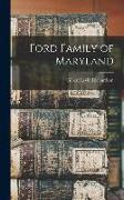 Ford Family of Maryland
