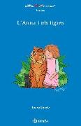 L'anna i els tigres, 1 educación primaria, libro de lectura del alumno