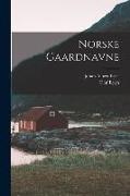 Norske Gaardnavne