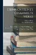 Heinrich Heine's Gesammelte Werke: Bd. Zur Geschichte Der Religion Und Philosophie in Deutschland. Die Romantische Schule. Elementargeister. Doktor Fa