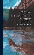 Revistas Literarias De Mexico