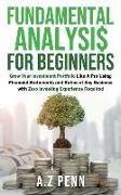 Fundamental Analysis for Beginners: Grow Your Investment Portfolio Like A Pro Using Financial Statements and Ratios of Any Business with Zero Investin