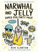 Narwhal and Jelly: Super Pod Party Pack! (Paperback Books 1 & 2)