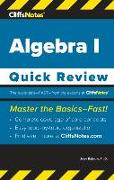 CliffsNotes Algebra I: Quick Review