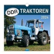 Trötsch Technikkalender DDR-Traktoren 2024