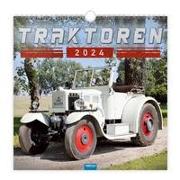 Trötsch Technikkalender Traktoren 2024