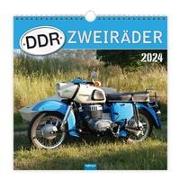 Trötsch Technikkalender DDR-Zweiräder 2024