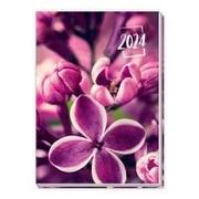 Trötsch Taschenkalender A6 Flowers 2024