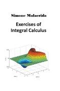 Exercises of Integral Calculus