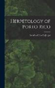 Herpetology of Porto Rico
