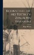 Keilinschriftliches Textbuch zum Alten Testament