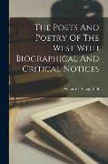 The Poets And Poetry Of The West With Biographical And Critical Notices