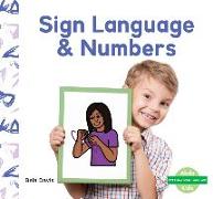 Sign Language & Numbers