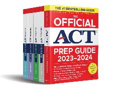 The Official ACT Prep & Subject Guides 2023-2024 Complete Set