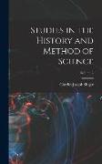 Studies in the History and Method of Science, Volume 2