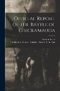 Official Report of the Battle of Chickamauga