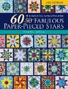 60 Fabulous Paper-Pieced Stars, 2nd Edition