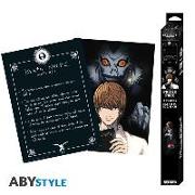 DEATH NOTE Set 2 Chibi Posters Light & Death Note