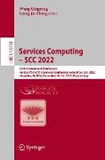 Services Computing ¿ SCC 2022