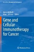 Gene and Cellular Immunotherapy for Cancer