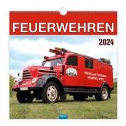 Trötsch Technikkalender Feuerwehren 2024
