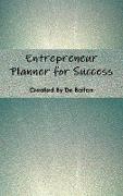 A Entrepreneur Planner for Success