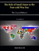 The Role of Small States in the Post-cold War Era