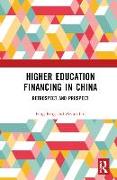 Higher Education Financing in China