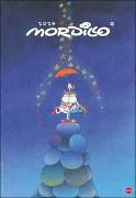 Mordillo Edition Posterkalender 2024. Liebevoll illustrierter Wandkalender mit 12 Motiven der charmanten Knollennasenmännchen. Kalender 2024