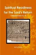 Spiritual Readiness for the Lord's Return
