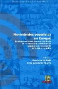 Movimientos populistas en Europa