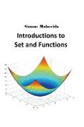 Introductions to Set and Functions