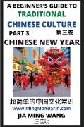 Introduction to Chinese New Year - Spring Festival, A Beginner's Guide to Traditional Chinese Culture (Part 3), Self-learn Reading Mandarin with Vocabulary, English, Simplified Characters & Pinyin