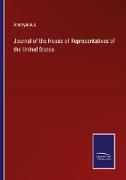 Journal of the House of Representatives of the United States