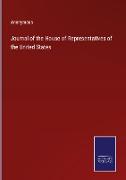 Journal of the House of Representatives of the United States