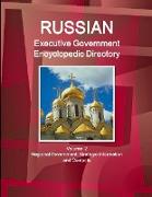 Russian Executive Government Encyclopedic Directory Volume 2 Regional Government