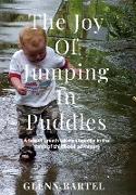 The joy of jumping in puddles