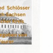 Rittergüter und Schlösser im Königreich Sachsen - Voigtländischer Kreis