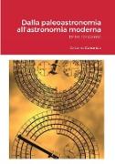 Dalla paleoastronomia all'astronomia moderna