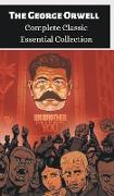 The George Orwell Complete Classic Essential Collection 6 Books Box Set (Keep the Aspidistra Flying, Clergyman's Daughter, Coming Up for Air, Burmese Days, Animal Farm & Nineteen Eighty-Four)