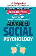 MPC-04 Advanced Social Psychology