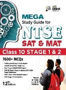 MEGA Study Guide for NTSE 2021 (SAT & MAT) Class 10 Stage 1 & 2 - 12th Edition