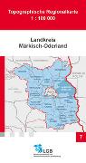 Topographische Regionalkarte 1:100000, Landkreis Märkisch-Oderland