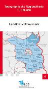 Topographische Regionalkarte 1:100000, Landkreis Uckermark