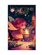 Nighttime Fairy Coloring Book