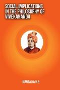 social implications in the philosophy of Vivekananda