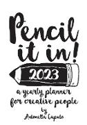 Pencil it in! 2023