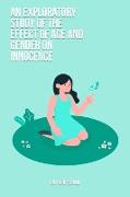 An exploratory study of the effect of age and gender on innocence